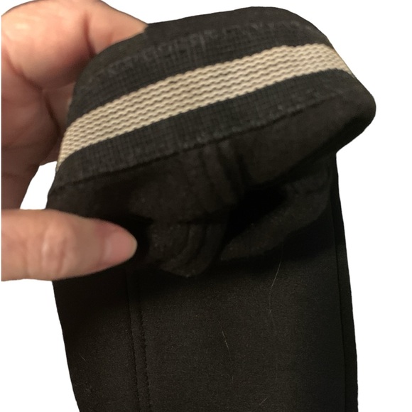 Tuffrider JPC Equestrian stretch full uni fleece seat black pull on drawstring - Picture 5 of 9